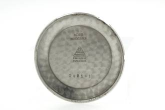 Thumbnail von Omega Automatic Jumbo Ref. 2481-1 18K Rose Gold Bezel Honeycomb Dial Tear Drop Lugs