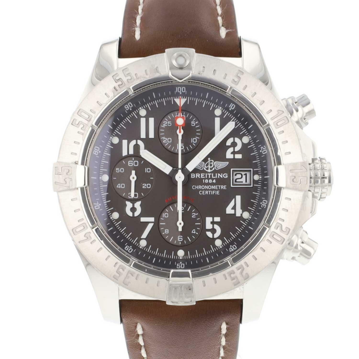 Breitling Avenger Skyland Grey Dial </h1>