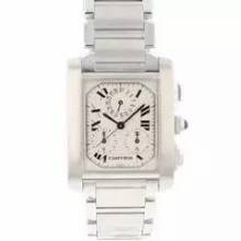 Thumbnail von Cartier Tank Française Chronoflex </h1>