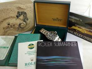 Thumbnail von Rolex Sea-Dweller Box & original Certificate MK3 </h1>