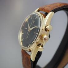 Thumbnail von Universal Genève Compax Chronograph Limited Gold 18k/750 184.450 very rare