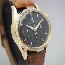 Thumbnail von Universal Genève Compax Chronograph Limited Gold 18k/750 184.450 very rare