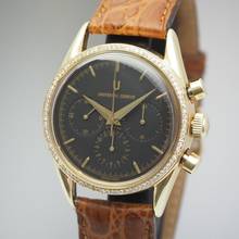 Thumbnail von Universal Genève Compax Chronograph Limited Gold 18k/750 184.450 very rare