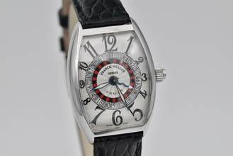 Thumbnail von Franck Muller Vegas 5850 Steel </h1>