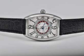 Thumbnail von Franck Muller Vegas 5850 Steel </h1>