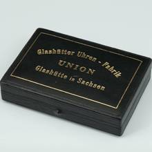 Thumbnail von Glashütter Uhrenfabrik Union Glashütte in Sachsen Louis XV Savonette 18k Gold exzellente Qualität sehr schöner Zustand 1910