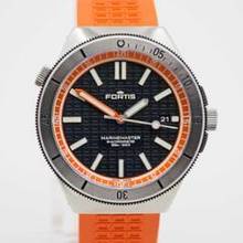 Thumbnail von Fortis Marinemaster M-44 Amber Orange Chronometer </h1>