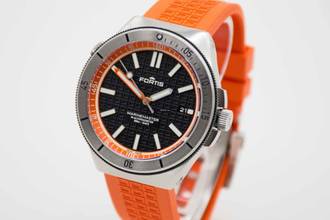 Thumbnail von Fortis Marinemaster M-44 Amber Orange Chronometer </h1>