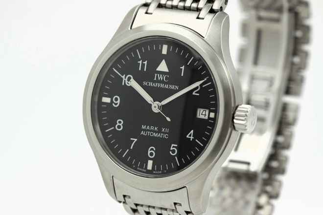  IWC Fliegeruhr Mark XII 12 Factory Serviced Warranty 
