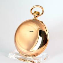 Thumbnail von A. Lange & Söhne Taschenuhr 1 A Ausführung Handaufzug 750/000 Rotgold 56 mm 1901 </h1>