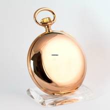 Thumbnail von A. Lange & Söhne Taschenuhr 1 A Ausführung Handaufzug 750/000 Rotgold 56 mm 1901 </h1>