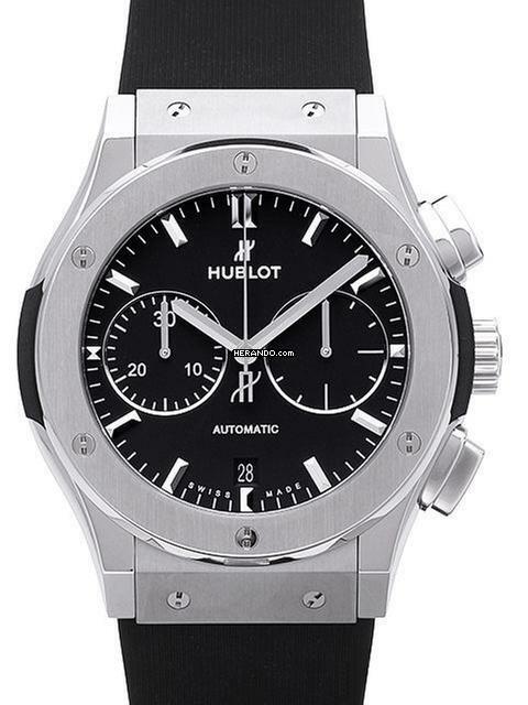 Hublot Classic Fusion Chronograph Titanium 521.NX.1171.RX </h1>