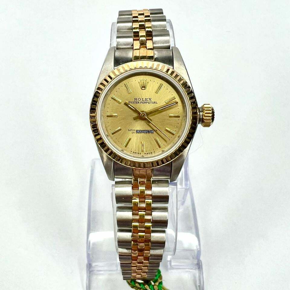 Rolex Oyster Perpetual Automatic 24mm 2 Tone Jubilee Bracelet Watch </h1>