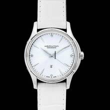 Thumbnail von Hamilton Jazzmaster H32315842 - Jazzmaster Automatic Silver Dial Stainless Steel Ladies Watch </h1>