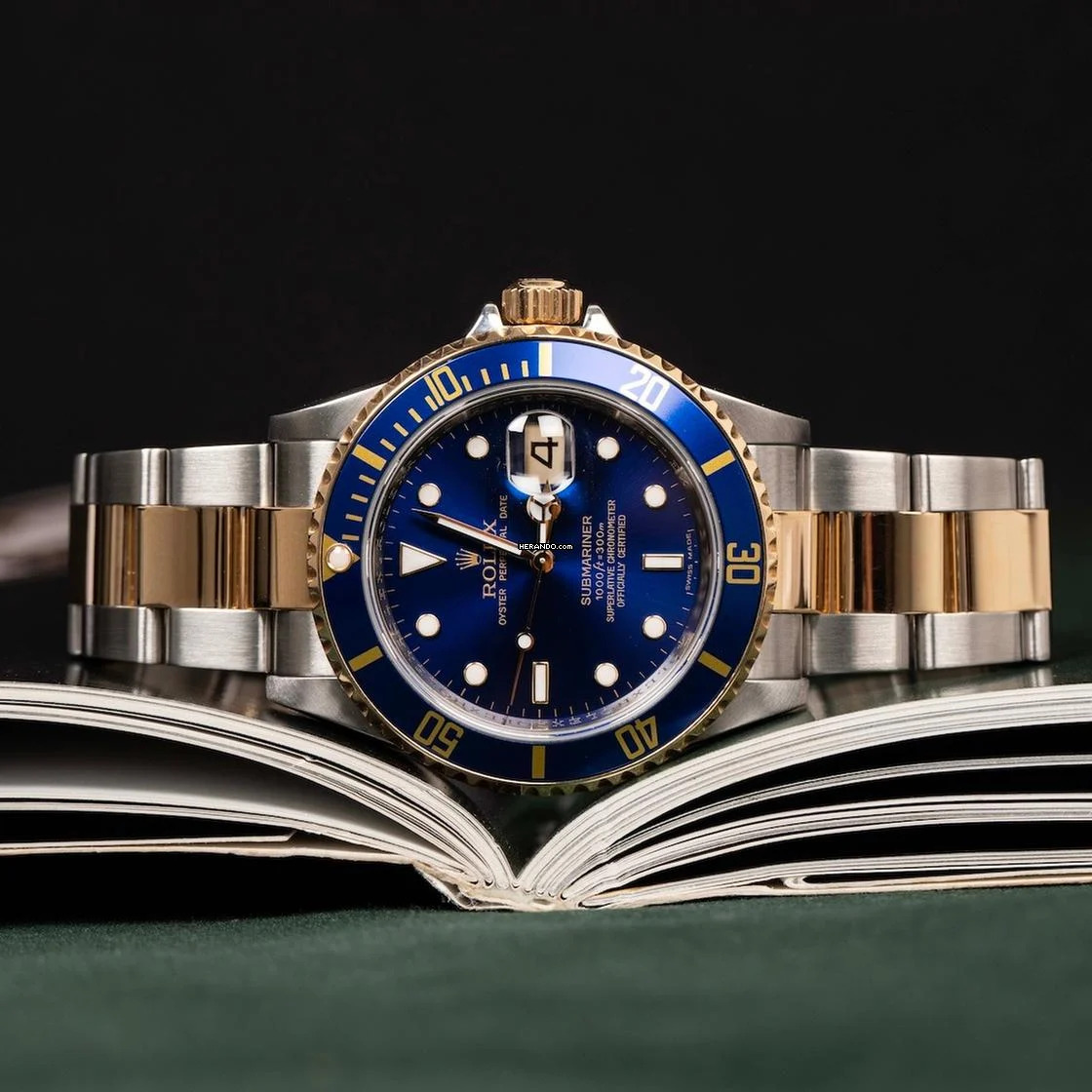 Rolex Submariner Date 1999