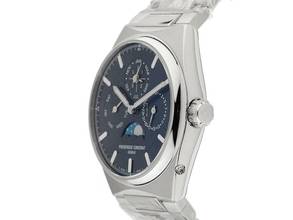 Thumbnail von Frederique Constant Manufacture Slimline Perpetual Calendar Highlife Perpetual Calendar Ref.FC-775BL4NH6B Full Set Neu