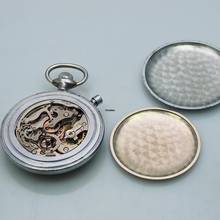 Thumbnail von Hanhart Taschen Chronograph Tele-Tachymeter Cal. 41 Vintage Rarität