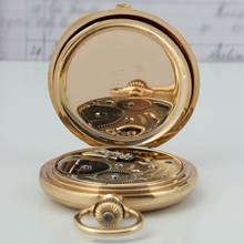 Thumbnail von A. Lange & Söhne 18k Gold 1A Gangprüfung der Sternwarte Original Box Savonette Taschenuhr 1904 Mit Zertifikat des Deutschen Uhrenmuseum in Glashütte