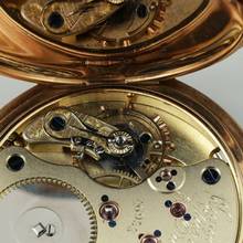 Thumbnail von A. Lange & Söhne 18k Gold 1A Gangprüfung der Sternwarte Original Box Savonette Taschenuhr 1904 Mit Zertifikat des Deutschen Uhrenmuseum in Glashütte