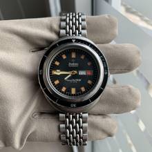 Thumbnail von Zodiac Sea Wolf Super Seawolf 862-836 Diver Automatic Full Set 1969's </h1>