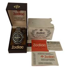 Thumbnail von Zodiac Sea Wolf Super Seawolf 862-836 Diver Automatic Full Set 1969's </h1>