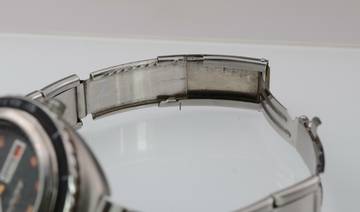 Thumbnail von Zodiac Sea Wolf Super Seawolf 862-836 Diver Automatic Full Set 1969's </h1>