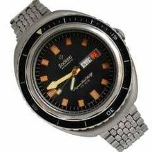 Thumbnail von Zodiac Sea Wolf Super Seawolf 862-836 Diver Automatic Full Set 1969's </h1>