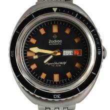 Thumbnail von Zodiac Sea Wolf Super Seawolf 862-836 Diver Automatic Full Set 1969's </h1>
