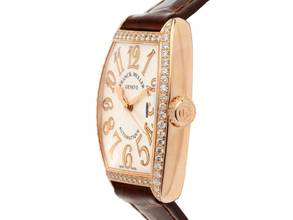 Thumbnail von Franck Muller Cintrée Curvex Ref.7500 SC AT FO REL D 1 5N Full Set Neu