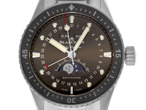  Blancpain Fifty Fathoms Ref.5054 1110 71S Full Set Ungetragen 