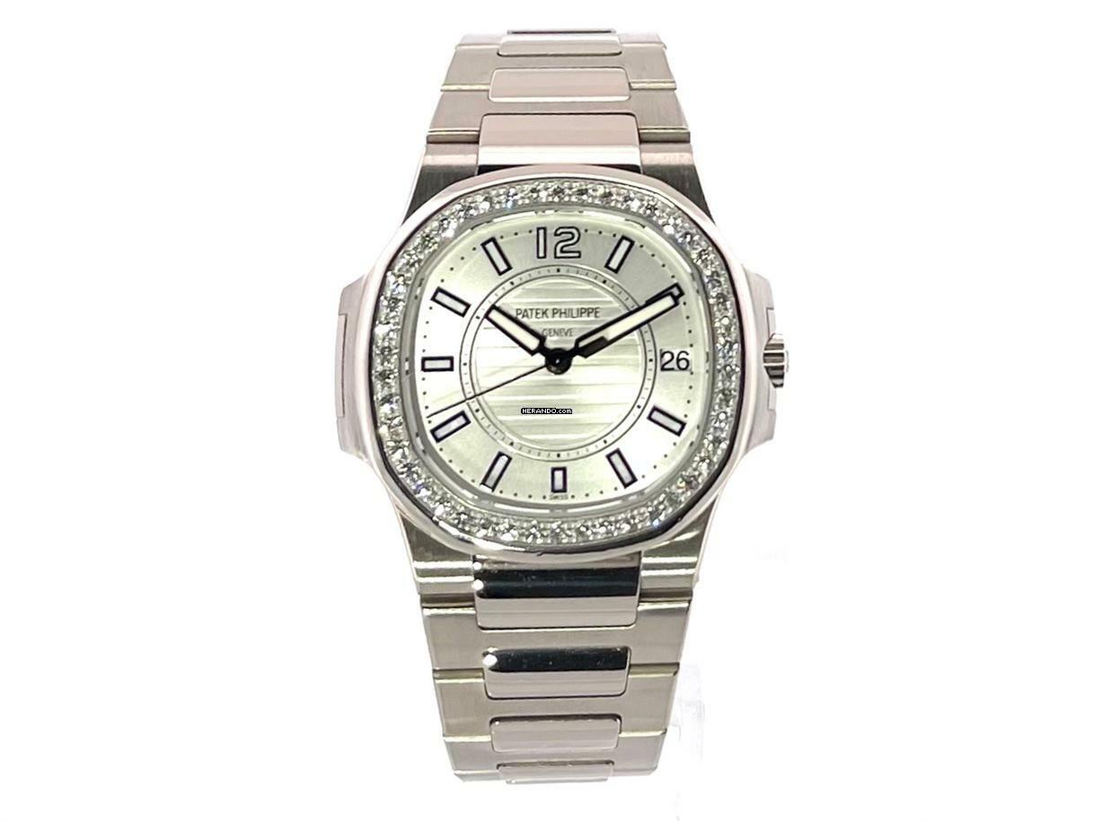 Patek Philippe Nautilus Lady Ref. 7010/1G-001 </h1>