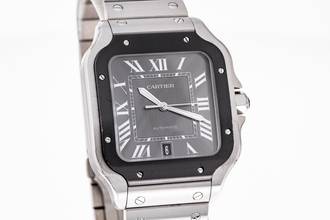 Thumbnail von Cartier Santos 40 Grey Dial Steel WSSA0037