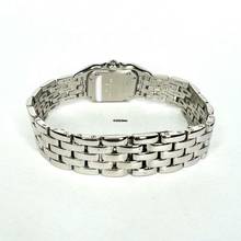 Thumbnail von Cartier Panthère Quartz 23mm Steel ~1.50TCW Diamond Watch </h1>