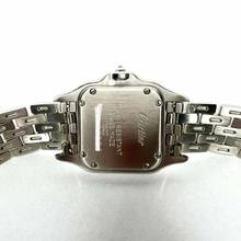 Thumbnail von Cartier Panthère Quartz 23mm Steel ~1.50TCW Diamond Watch </h1>