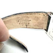 Thumbnail von Cartier Tank 25mm Silver 0.80TCW Diamond Watch </h1>