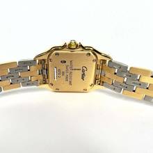 Thumbnail von Cartier Panthère Limited Edition Quart 23mm 2 Tone 1.96TCW Diamond Watch </h1>