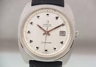Thumbnail von Omega Seamaster Cal. 565 Automatic 166.065 Herrenuhr Datumanzeige Ø Ca. 38 Mm </h1>