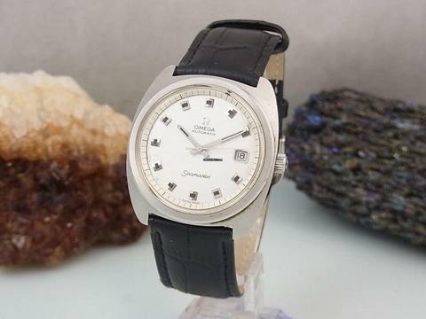 Omega Seamaster Cal. 565 Automatic 166.065 Herrenuhr Datumanzeige Ø Ca. 38 Mm </h1>