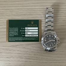 Thumbnail von Rolex Explorer II 16570 Z69 series black dial Full Set 2006