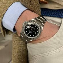 Thumbnail von Rolex Explorer II 16570 Z69 series black dial Full Set 2006