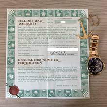 Thumbnail von Rolex Submariner Date 16618 blue tritium dial Full Set 1998’s </h1>