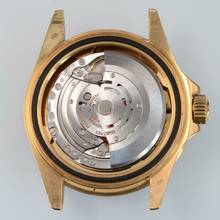 Thumbnail von Rolex Submariner Date 16618 blue tritium dial Full Set 1998’s </h1>