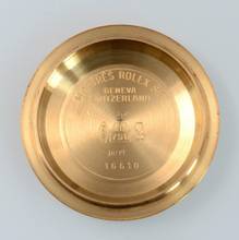 Thumbnail von Rolex Submariner Date 16618 blue tritium dial Full Set 1998’s </h1>