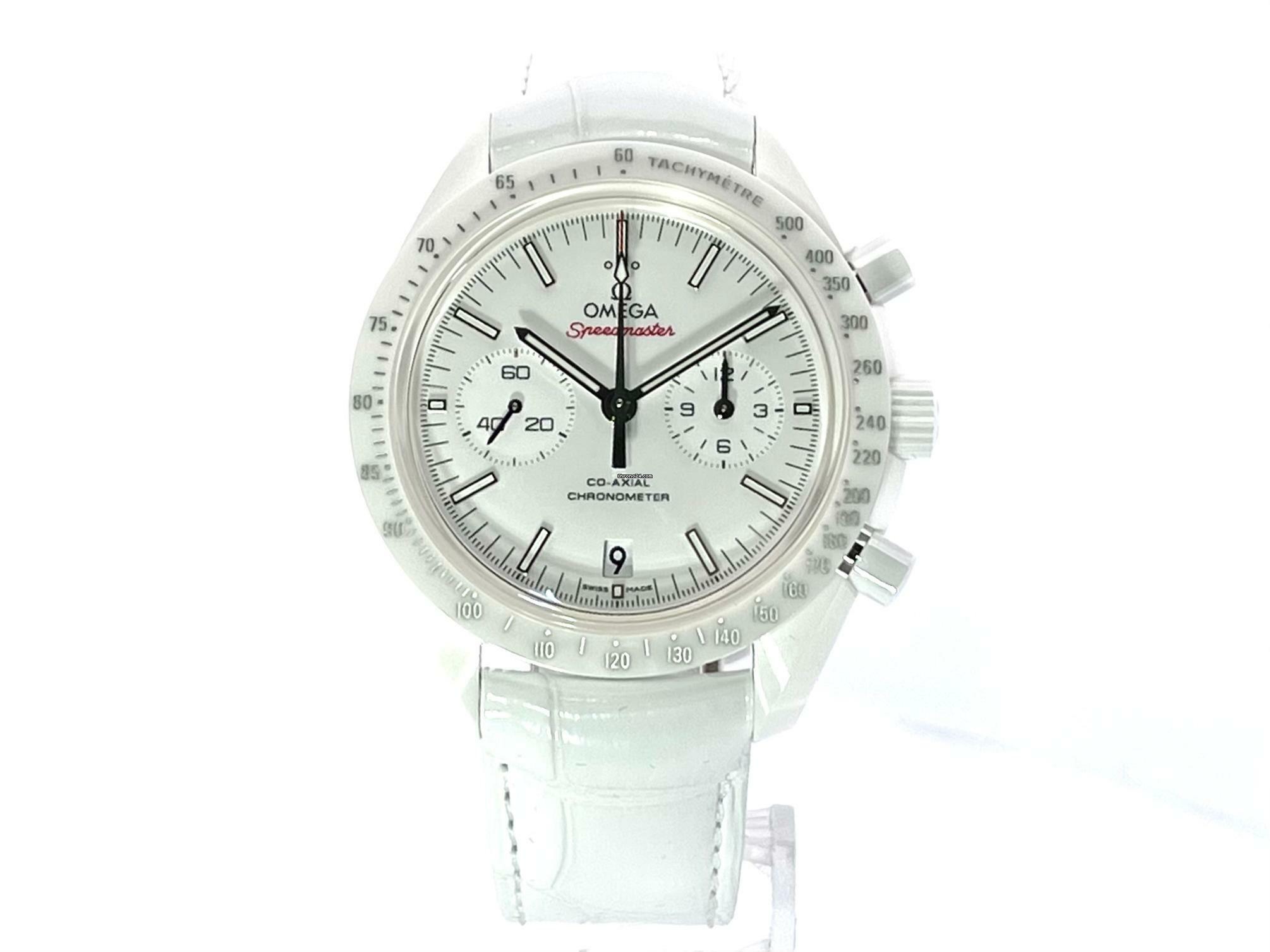 Omega Speedmaster Moonwatch White Side of the Moon 311.93.44.51.04