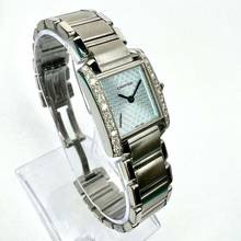 Thumbnail von Cartier Tank Française Quartz 20mm Steel LMT EDITION Dial 0.80TCW DIAMOND Watch </h1>