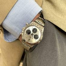 Thumbnail von Rolex Daytona Cosmograph 6239 Big Daytona silver dial TOP Condition Full Set 1967’s </h1>