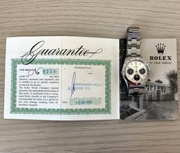 Thumbnail von Rolex Daytona Cosmograph 6239 Big Daytona silver dial TOP Condition Full Set 1967’s </h1>