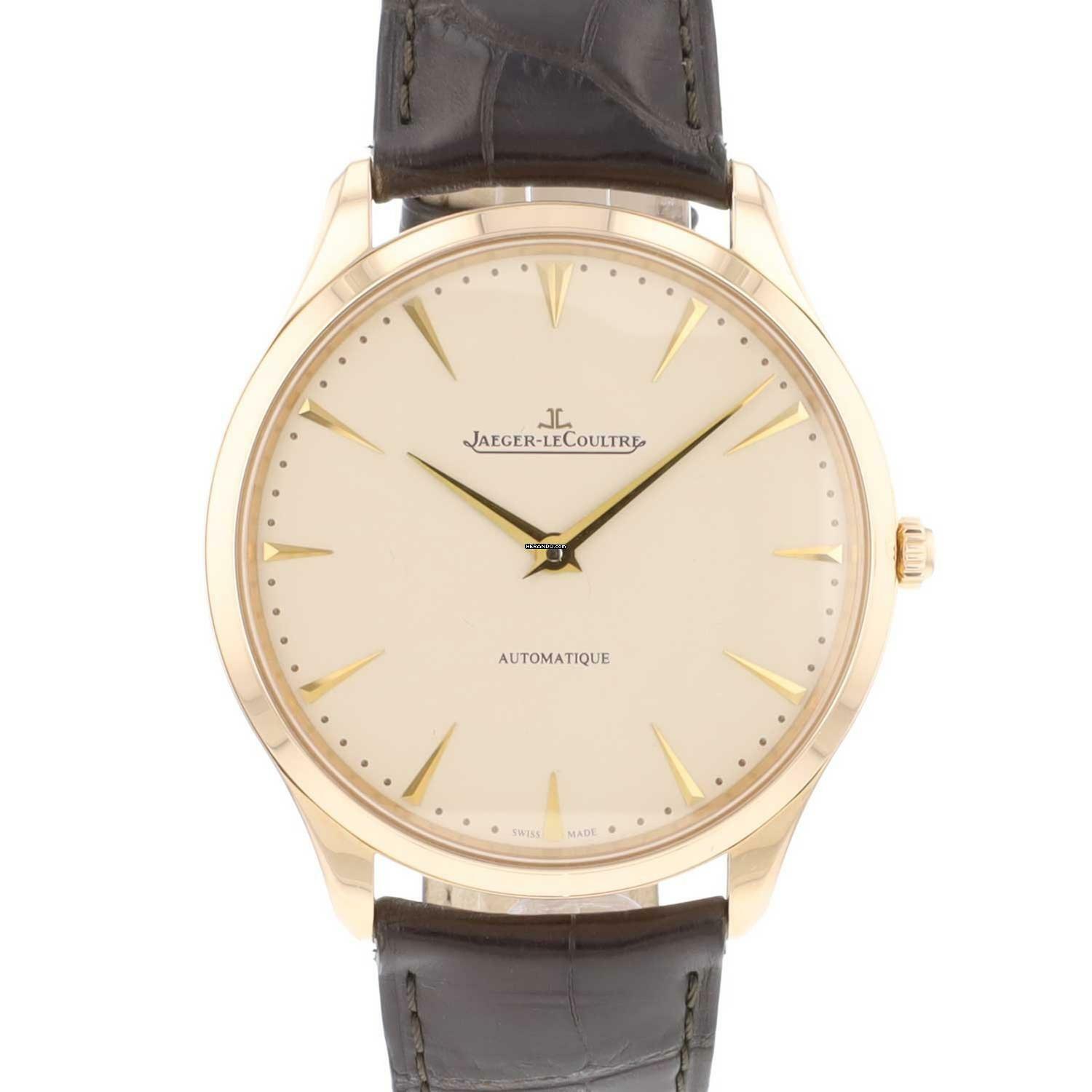 Jaeger-LeCoultre Master Grande Ultra Thin Rose Gold </h1>