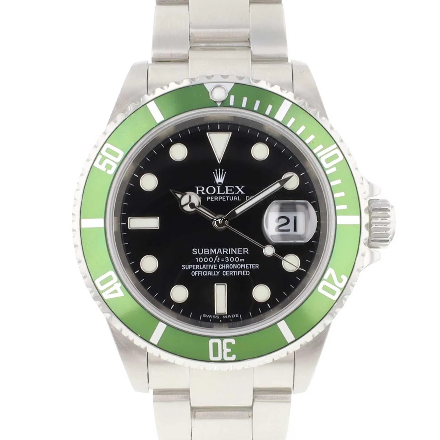 Rolex Submariner Date 16610 LV </h1>