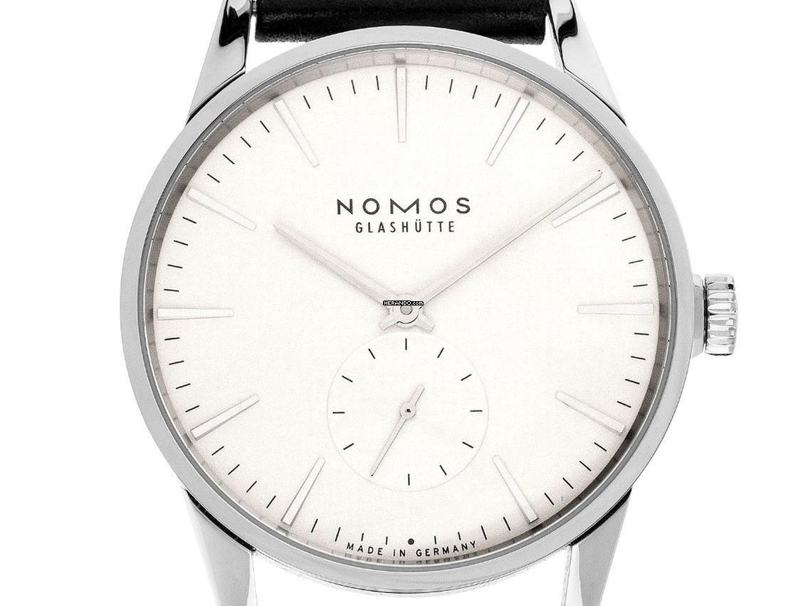 NOMOS Zürich Glashütte Zürich Ref.801 Full Set Neu